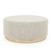 Poef Avah Large - Taupe Mantz - 96302