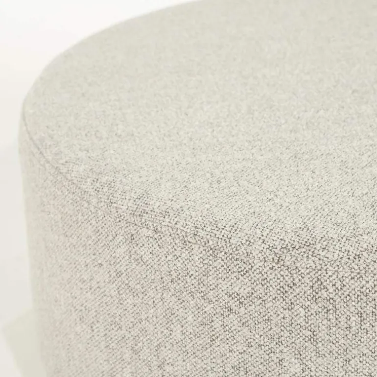 Poef Avah Large - Taupe Mantz - 96302