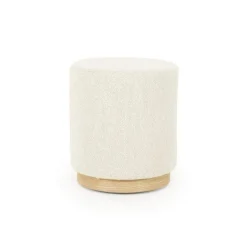 Poef Avah Small - Beige Mantz - 96299