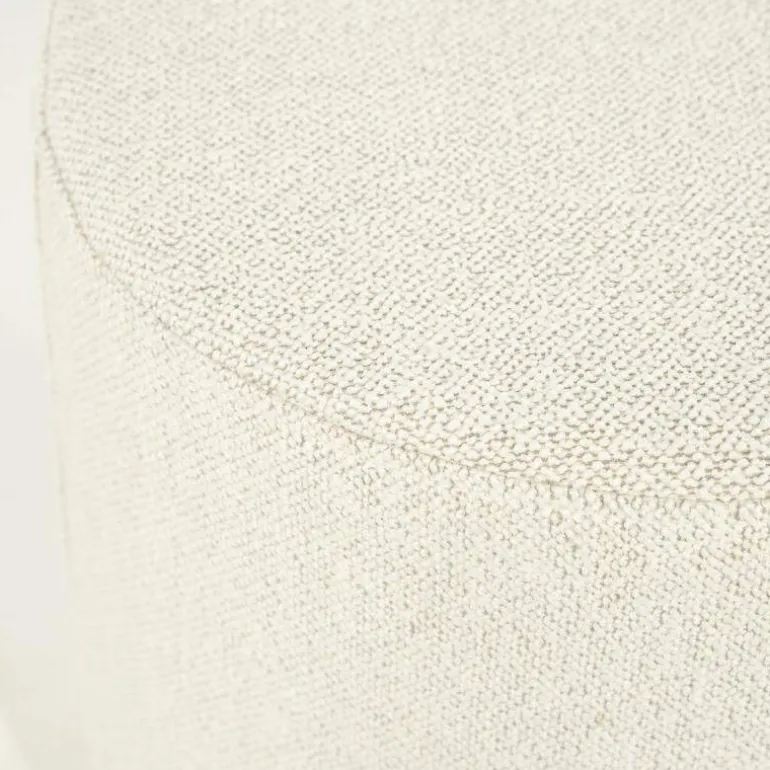 Poef Avah Small - Beige Mantz - 96299