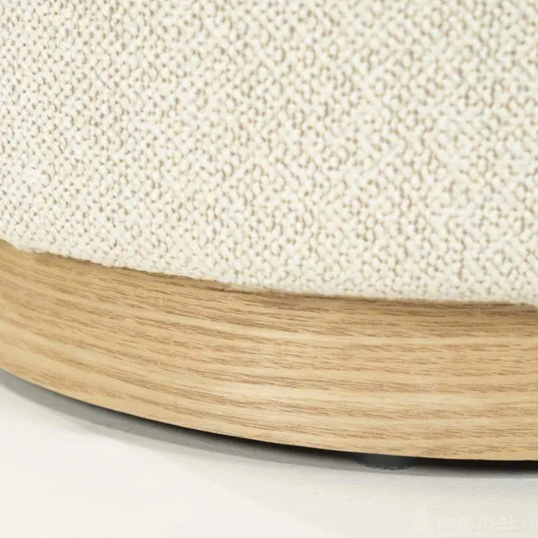 Poef Avah Small - Beige Mantz - 96299