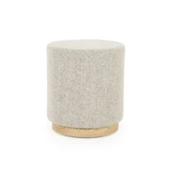 Poef Avah Small - Taupe Mantz - 96300