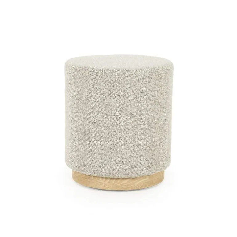 Poef Avah Small - Taupe Mantz - 96300