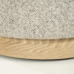 Poef Avah Small - Taupe Mantz - 96300