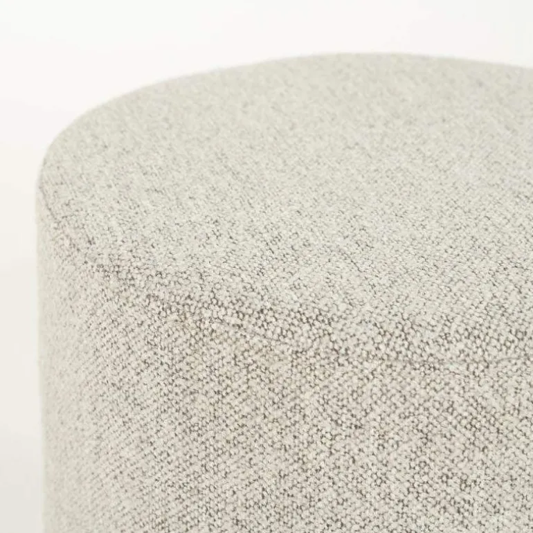 Poef Avah Small - Taupe Mantz - 96300