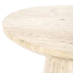Salontafel Aime - 70cm - Beige - 95739