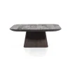 Salontafel Aron Vierkant - Bruin - 95769