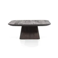 Salontafel Aron Vierkant - Bruin - 95769