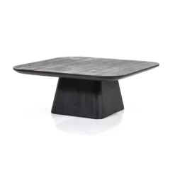 Salontafel Aron Vierkant - Zwart - 95770