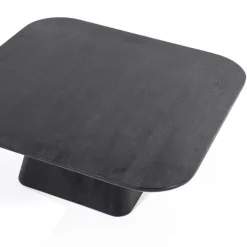 Salontafel Aron Vierkant - Zwart - 95770