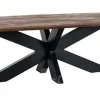 Salontafel Deens Ovaal Zwart