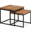 Salontafel Floris 2-delig