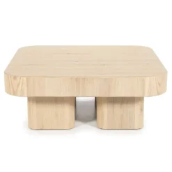 Salontafel Harmonie - 80cm - Naturel - 96224