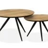 Salontafel Hayley Rond 2-Delige Set