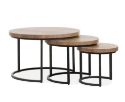 Salontafel Houten Set van 3