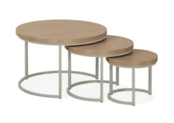 Salontafel Houten Set van 3
