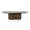 Salontafel Jordy - 130cm - Bruin - 96152