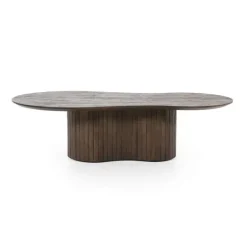 Salontafel Jordy - 130cm - Bruin - 96152