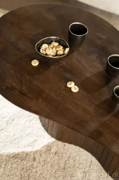 Salontafel Jordy - 130cm - Bruin - 96152