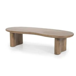 Salontafel Josh - 140cm - Bruin - 96201