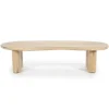 Salontafel Josh - 140cm - Naturel - 96200