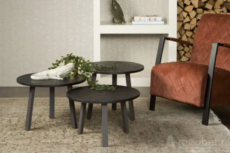 Salontafel Lazio Set van 3