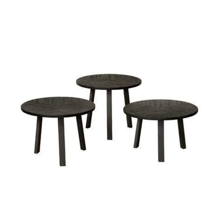 Salontafel Lazio Set van 3