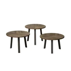 Salontafel Lazio Set van 3