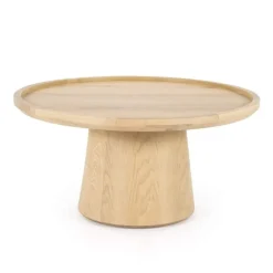 Salontafel Leia 80x32cm - Naturel - 96164
