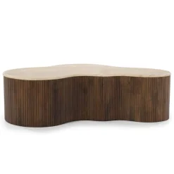 Salontafel Mari - 129x84x36cm - 96191