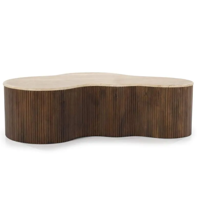 Salontafel Mari - 129x84x36cm - 96191
