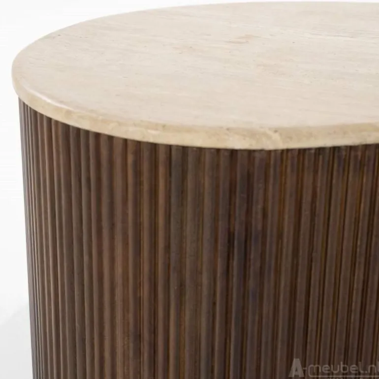 Salontafel Mari - 129x84x36cm - 96191