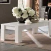 Salontafel Marknesse 126x67cm Wit