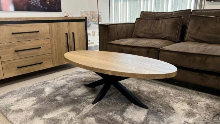Salontafel Ovaal Zoetermeer