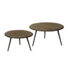 Salontafel Rolo Set van 2