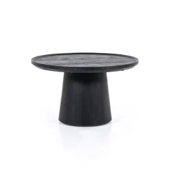 Salontafel Ron 66x39 - Zwart- 95653