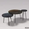 Salontafel Set Van 3 Termunten