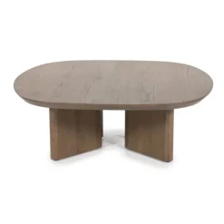 Salontafel Stef - 80cm - Bruin - 96197