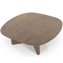 Salontafel Stef - 80cm - Bruin - 96197