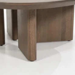 Salontafel Stef - 80cm - Bruin - 96197