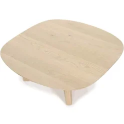 Salontafel Stef - 80cm - Naturel - 96196