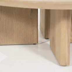 Salontafel Stef - 80cm - Naturel - 96196