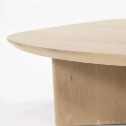 Salontafel Stef - 80cm - Naturel - 96196