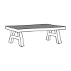 Salontafel T13-K Emmen