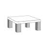 Salontafel T14-L Emmen