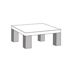 Salontafel T14-L Emmen