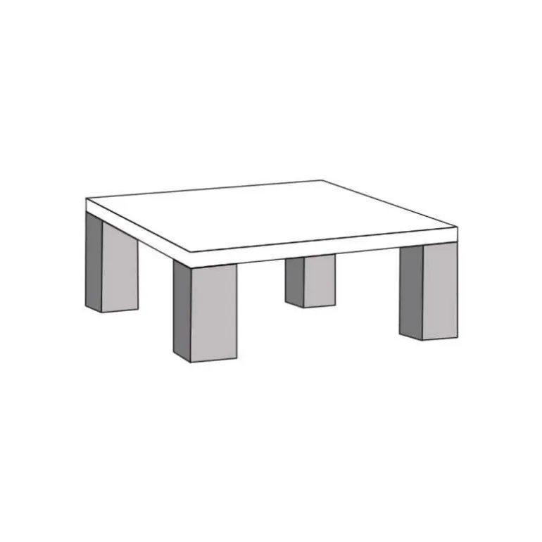 Salontafel T14-L Pieterburen