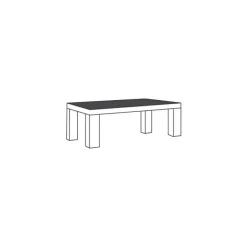 Salontafel T13-L Toornwerd