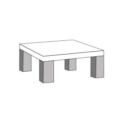 Salontafel T14-L Udenhout