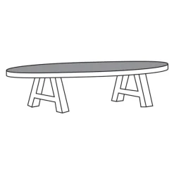 Salontafel TOV13-K Maurik